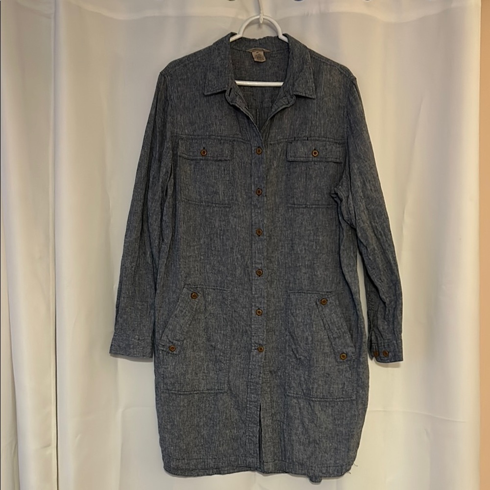 Women's Blue Denim Jacket